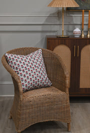 Blair Block Print Pillow Cover